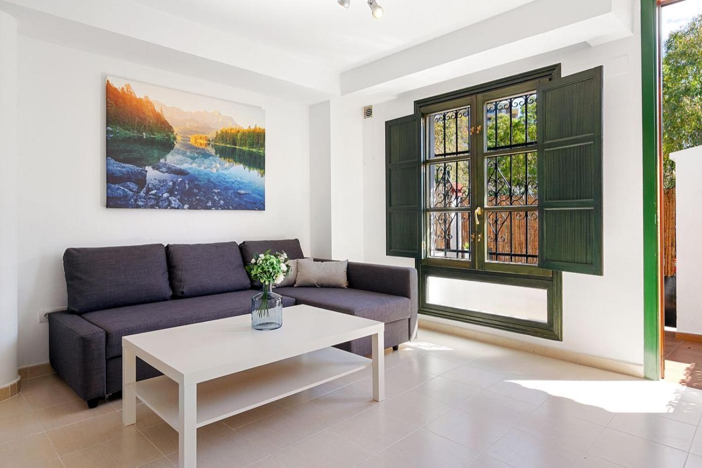 Casita En Pedregalejo Una Sola Planta Malaga Bagian luar foto