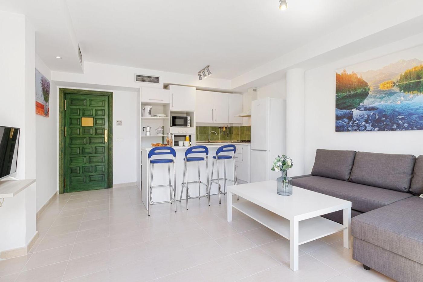 Casita En Pedregalejo Una Sola Planta Malaga Bagian luar foto