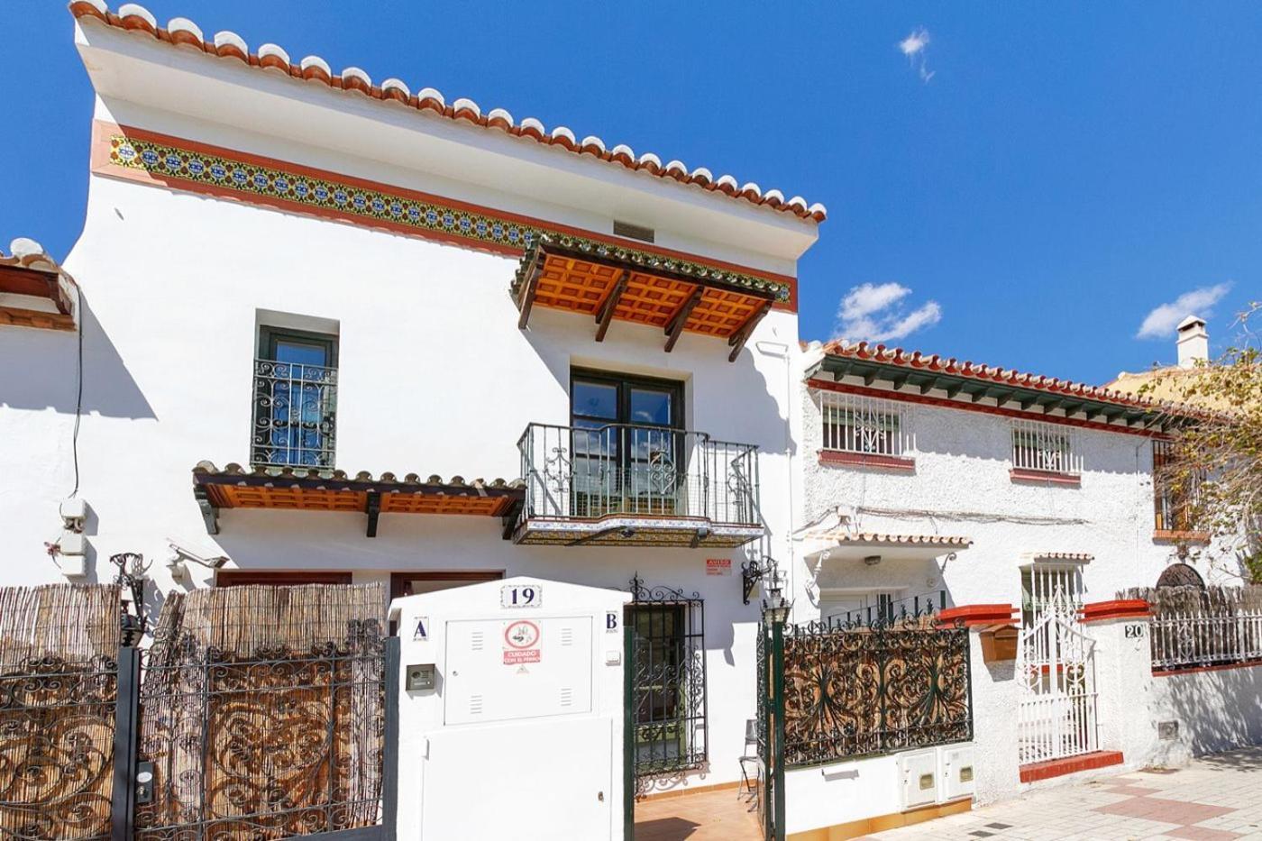 Casita En Pedregalejo Una Sola Planta Malaga Bagian luar foto