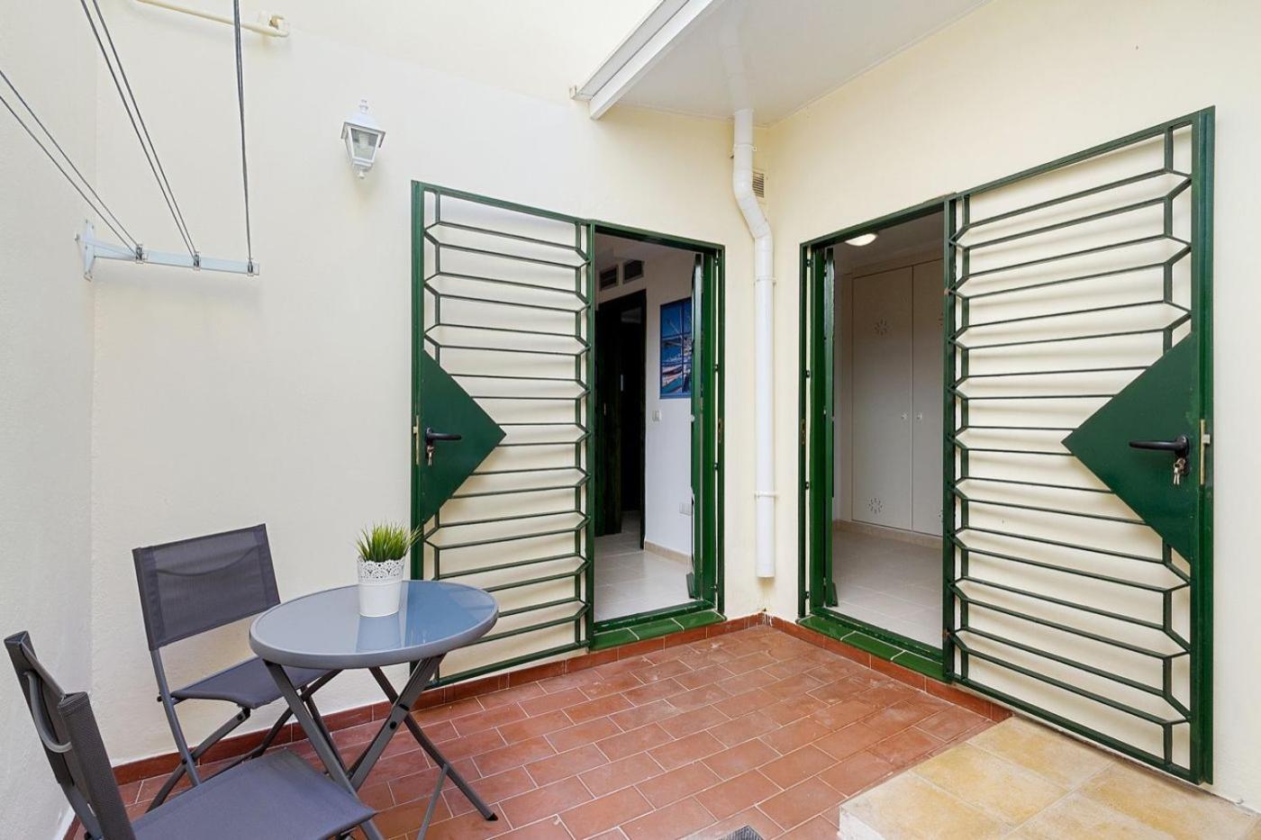 Casita En Pedregalejo Una Sola Planta Malaga Bagian luar foto