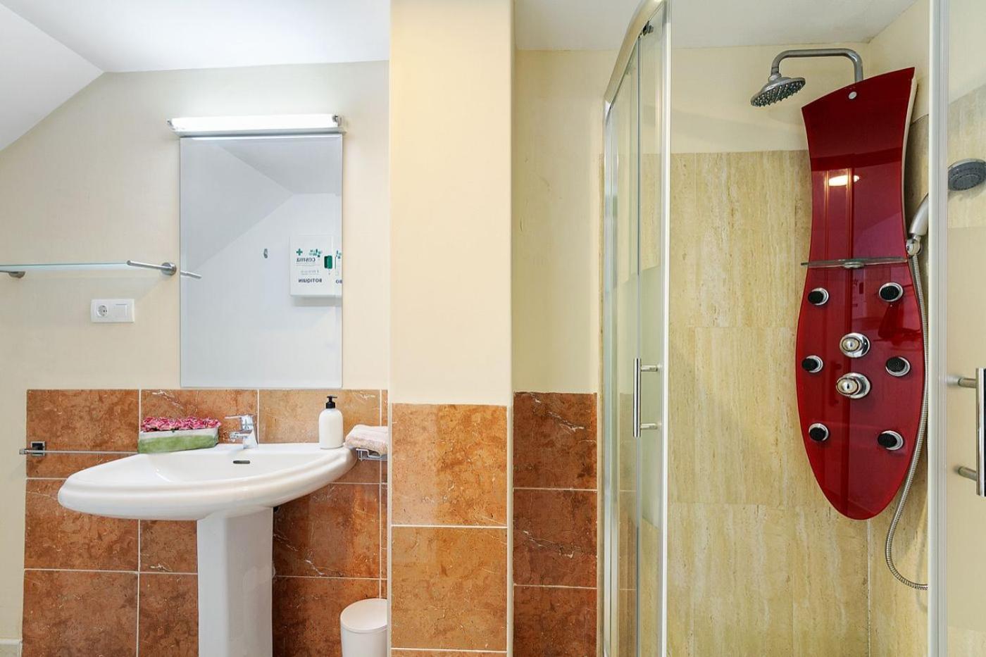 Casita En Pedregalejo Una Sola Planta Malaga Bagian luar foto