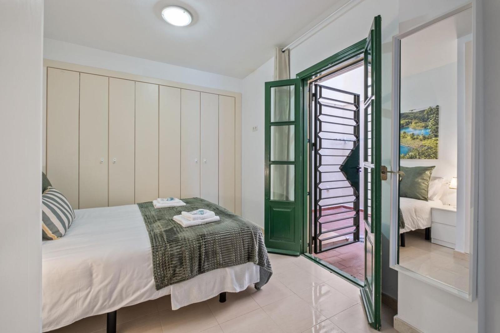 Casita En Pedregalejo Una Sola Planta Malaga Bagian luar foto
