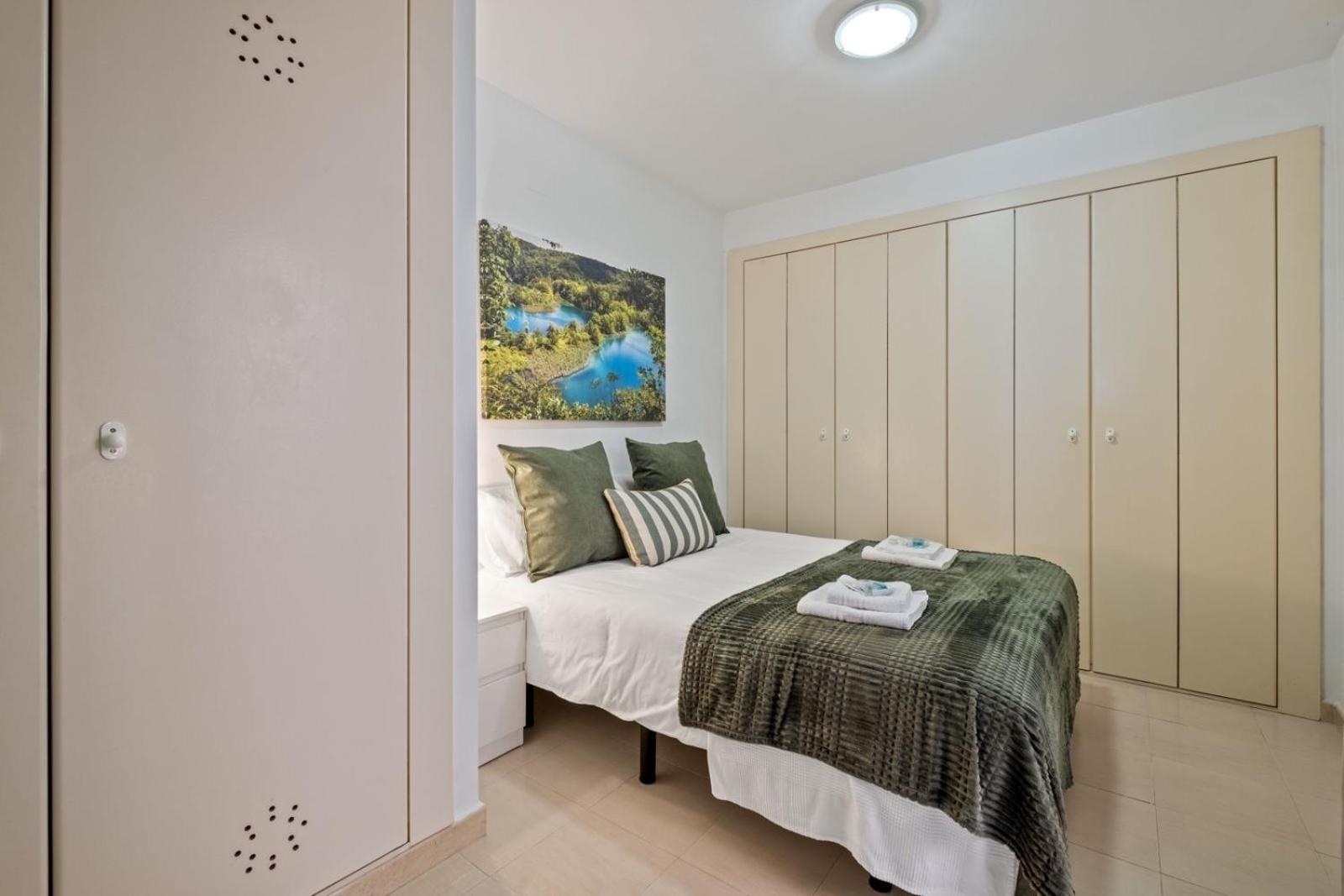 Casita En Pedregalejo Una Sola Planta Malaga Bagian luar foto